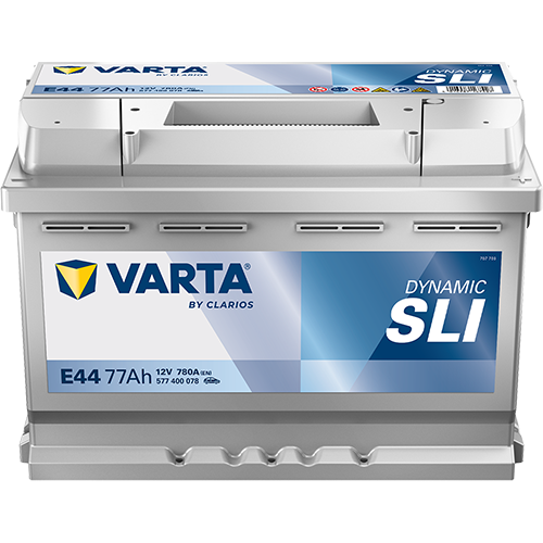 Varta E44 Dynamic SLI 577 400 078 Autobatterie 77Ah (Silver Dynamic)