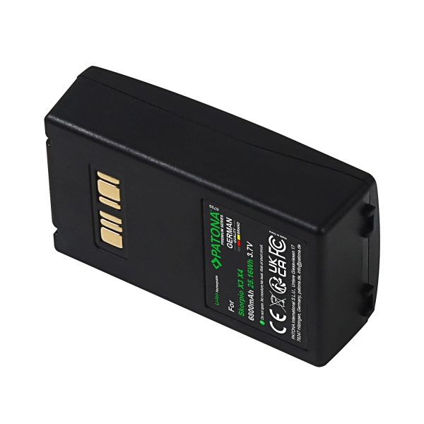 PATONA Premium Akku für Datalogic Skorpio X3 BT-0015 BT-0016 – Bild 8