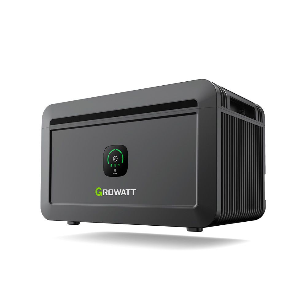 Growatt 890Wp Balkonkraftwerk Set mit 2048Wh LiFePO4 Speicher – Bild 3