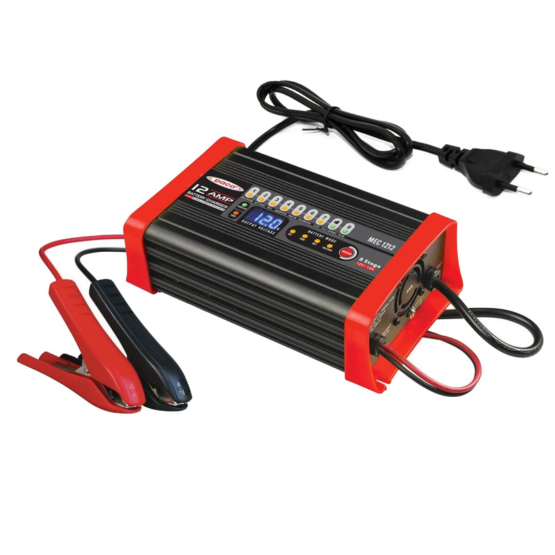 PACO MEC1212 12A/12V Batterieladegerät