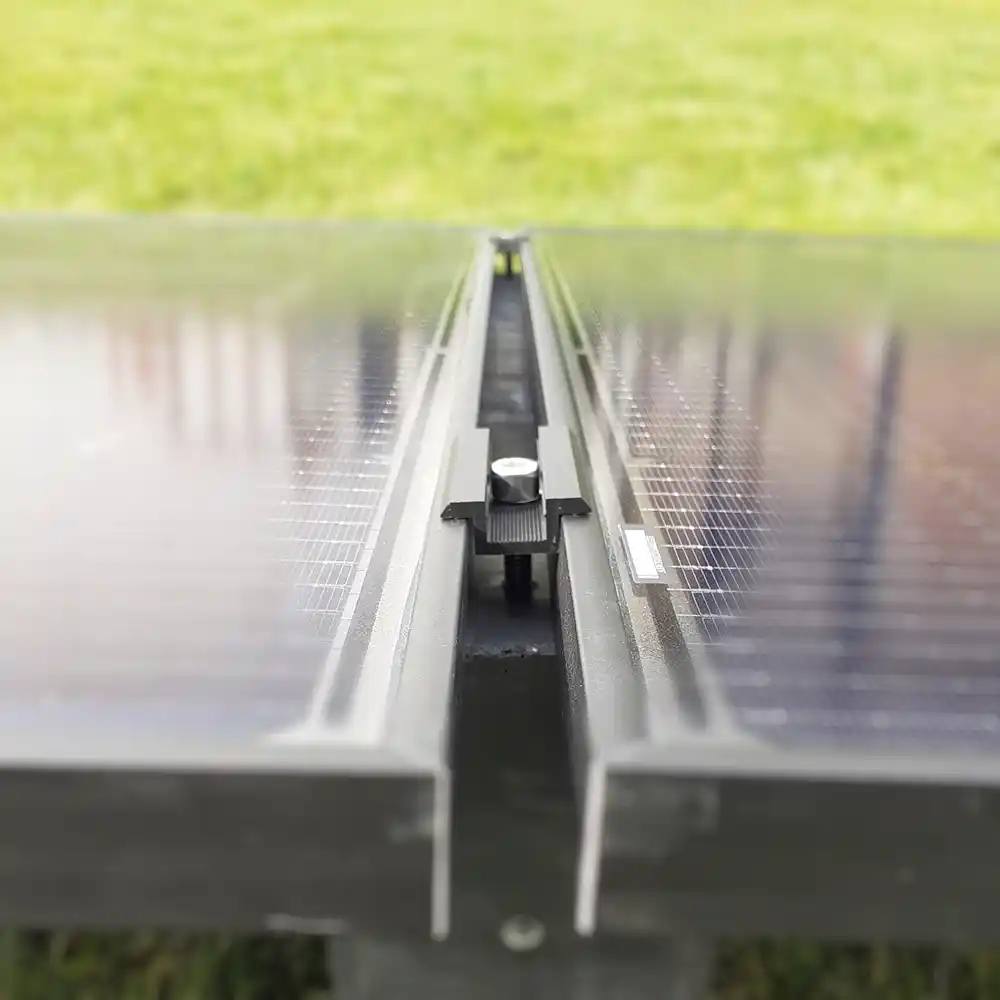 Wattstone Modulmittelklemme für Rahmenhöhe 30 mm – Bild 3