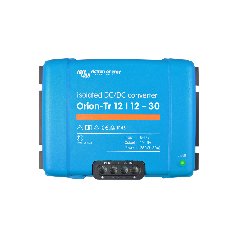 Victron Orion-Tr 12/12-30A – DC-DC Ladegerät 360W isoliert