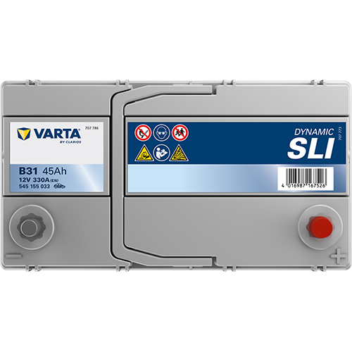 Varta B31 Dynamic SLI 545 155 033 Autobatterie 45Ah (Blue Dynamic) – Bild 5