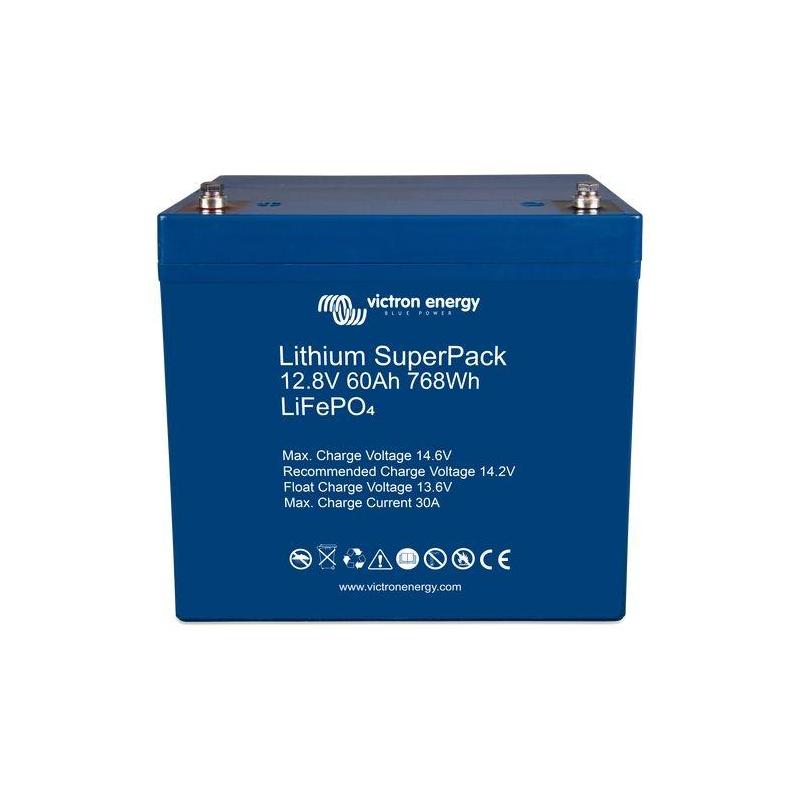 Victron Lithium SuperPack – LiFePO4 Batterie 12.8V 60Ah – Bild 2