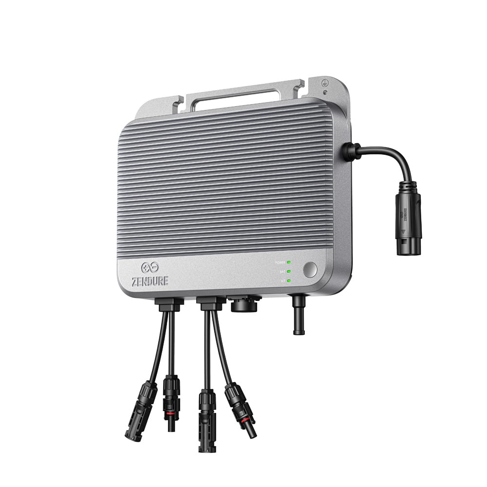 Zendure SolarFlow 800 bidirektionaler AC-Hybrid Mikrowechselrichter 800W – Bild 2