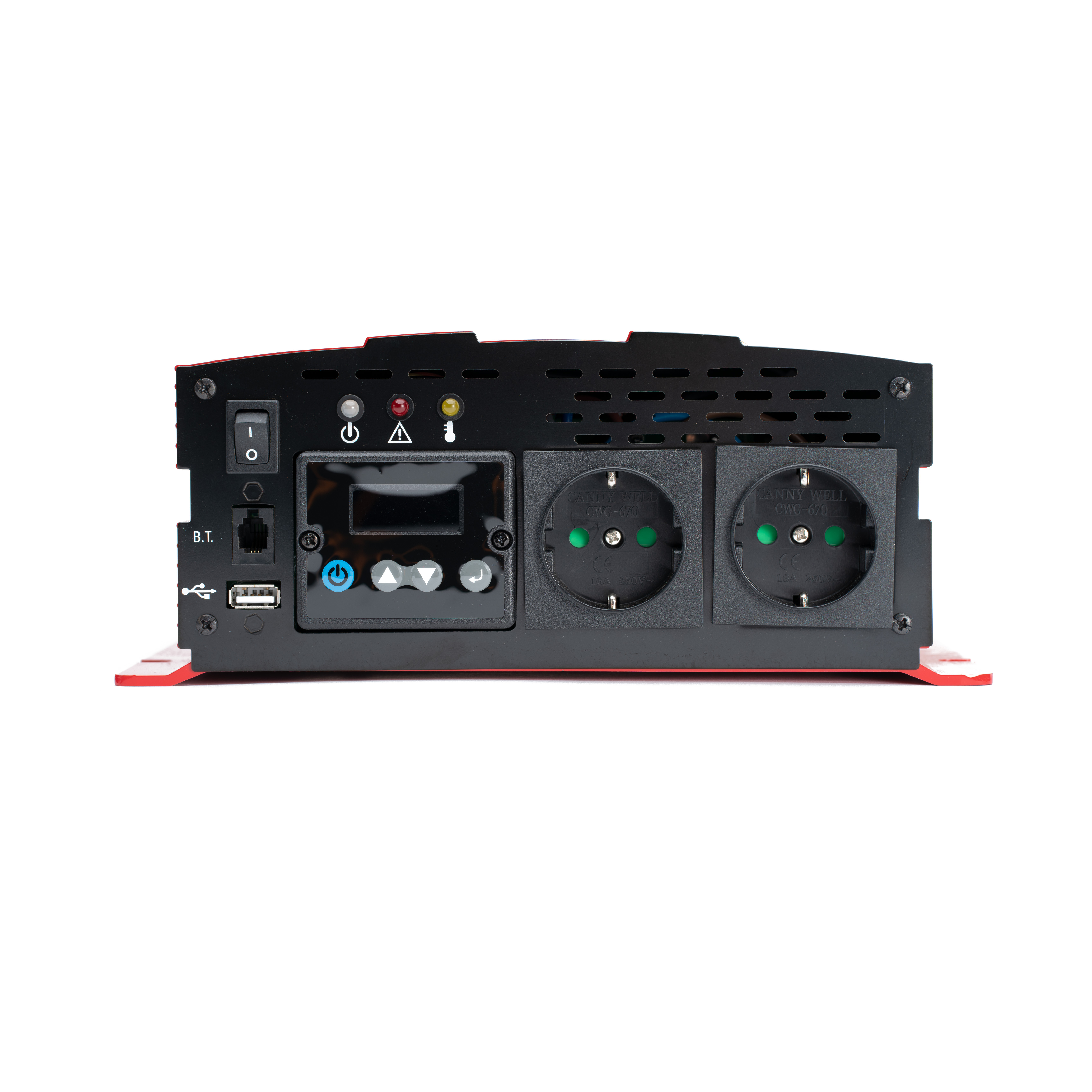 VOLTIMA VSC152 Sinus-Inverter 1500W/12V mit Ladegerät, NVS und USV-Funktion – Bild 4