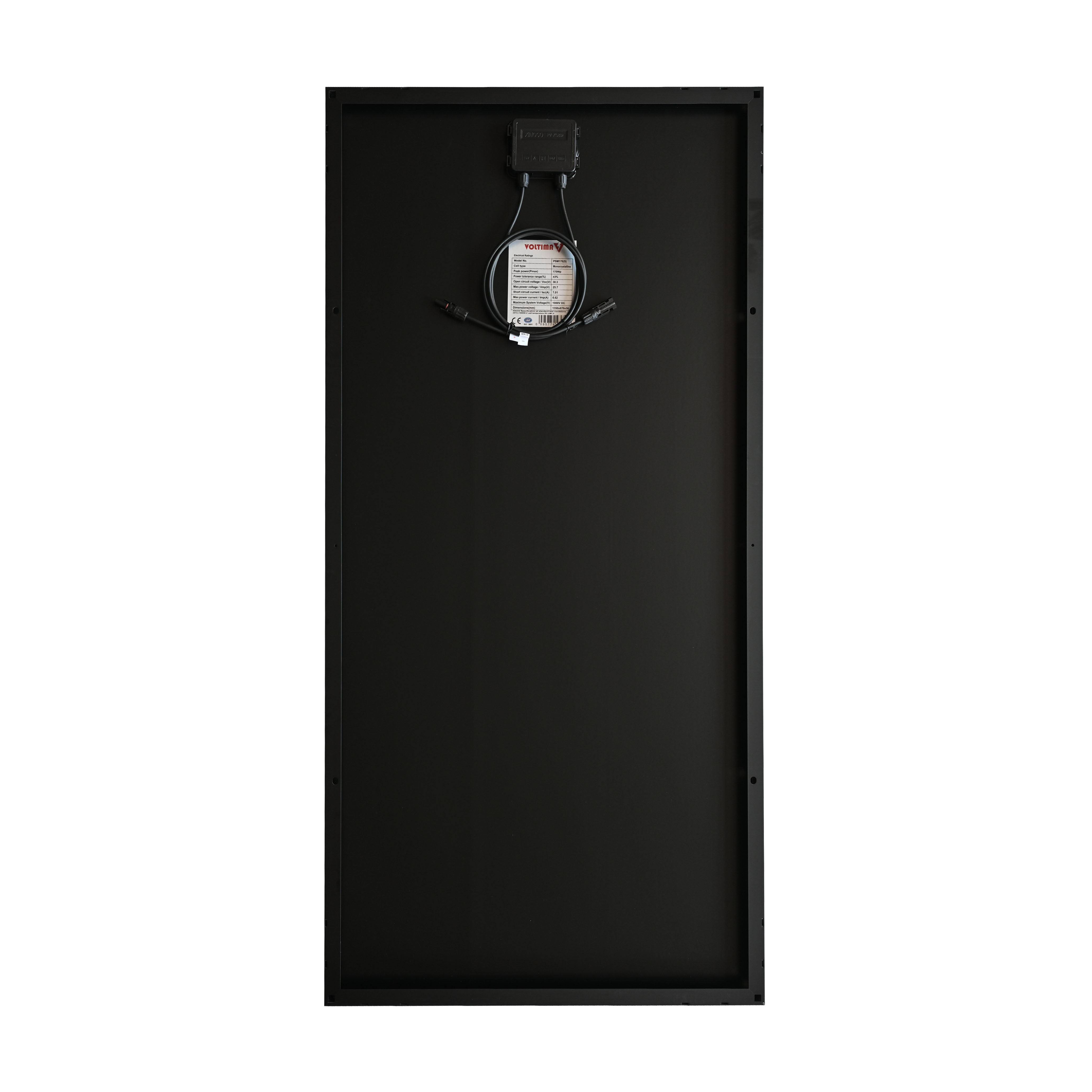 VOLTIMA Prima PSM170(S) Schindel Solarmodul 170 Watt Monokristallin – Bild 4
