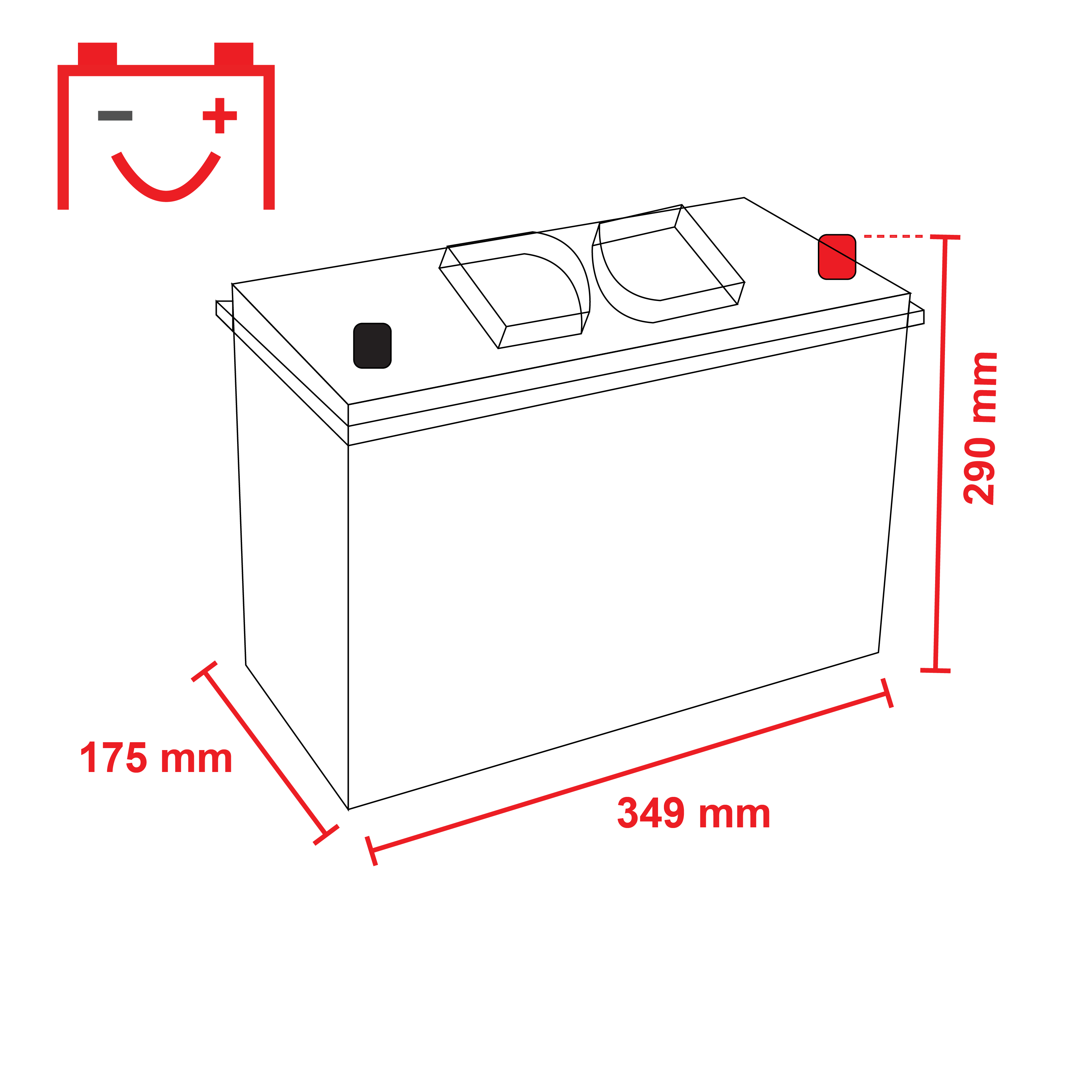 Exide EG1250 StartPRO 125Ah LKW-Batterie