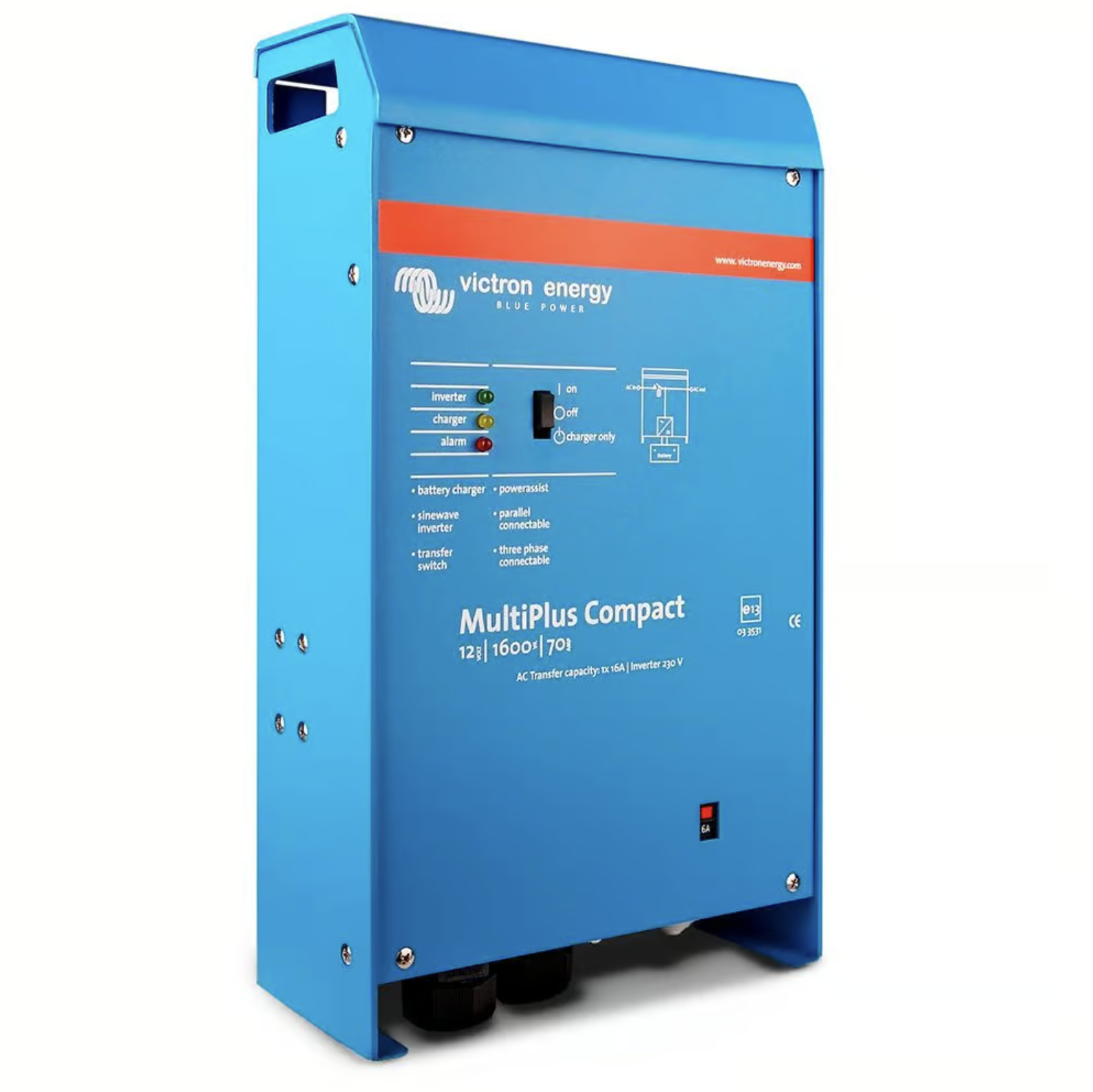 Victron MultiPlus Compact 12/2000/80-30 – Wechselrichter/Ladegerät 12V 1600W – Bild 2