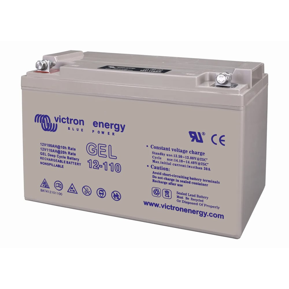 Victron GEL 12V 110Ah – Deep-Cycle Batterie – Bild 2