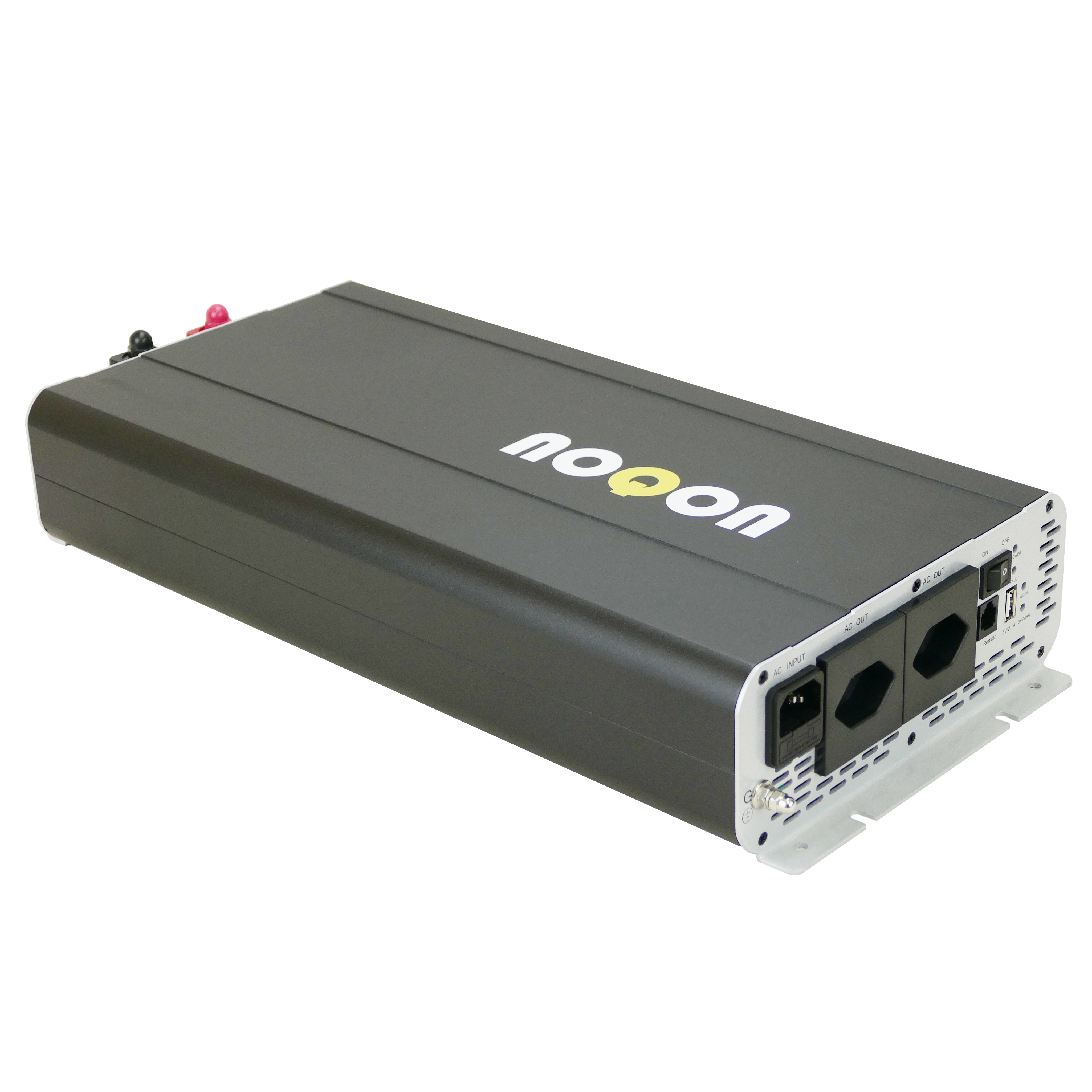 NOQON NST2524 2500W/24V Sinus-Wechselrichter mit NVS- und USV-Funktion