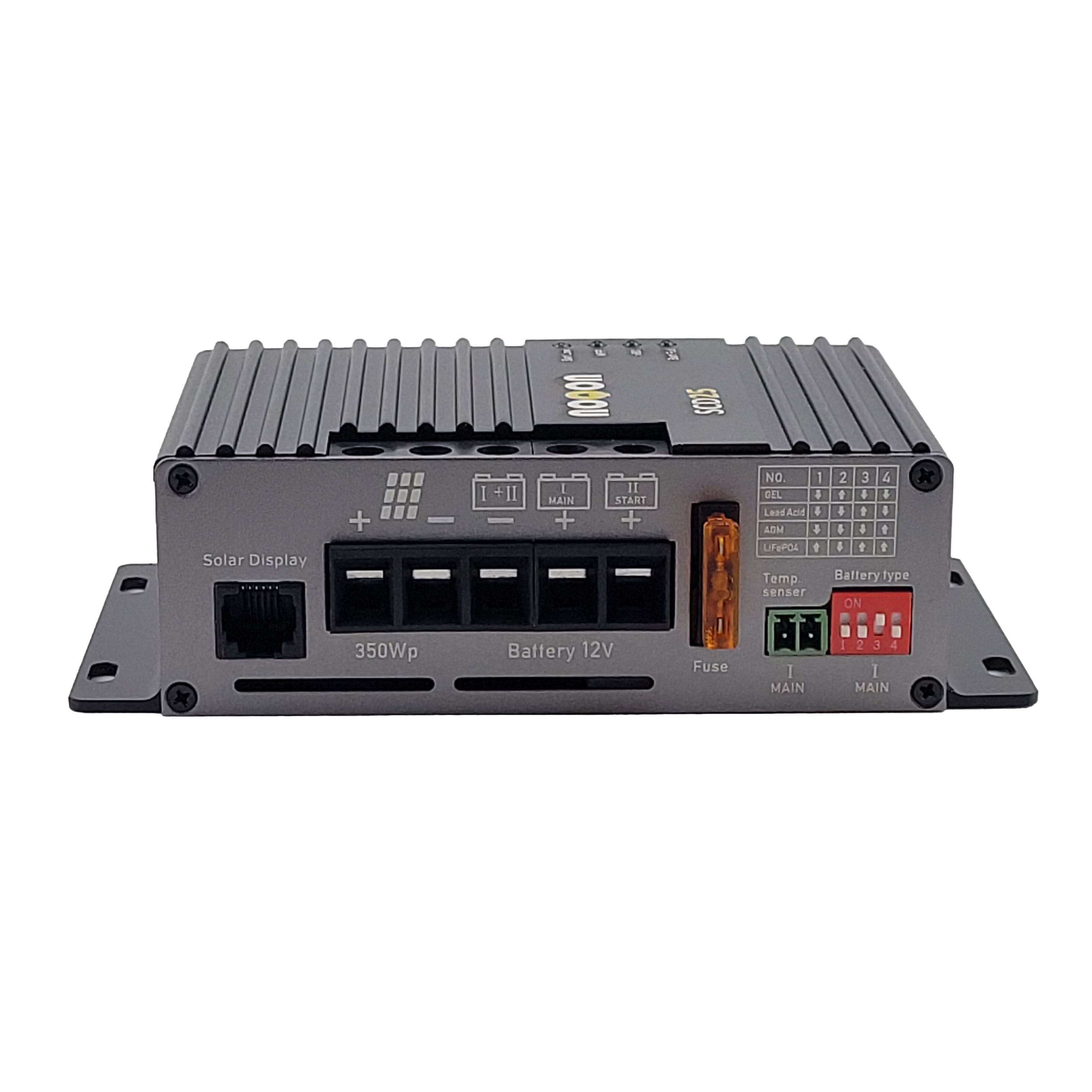 NOQON SCD25 MPPT Solar-Laderegler Dual 12V 350Wp 50V 25A – Bild 5