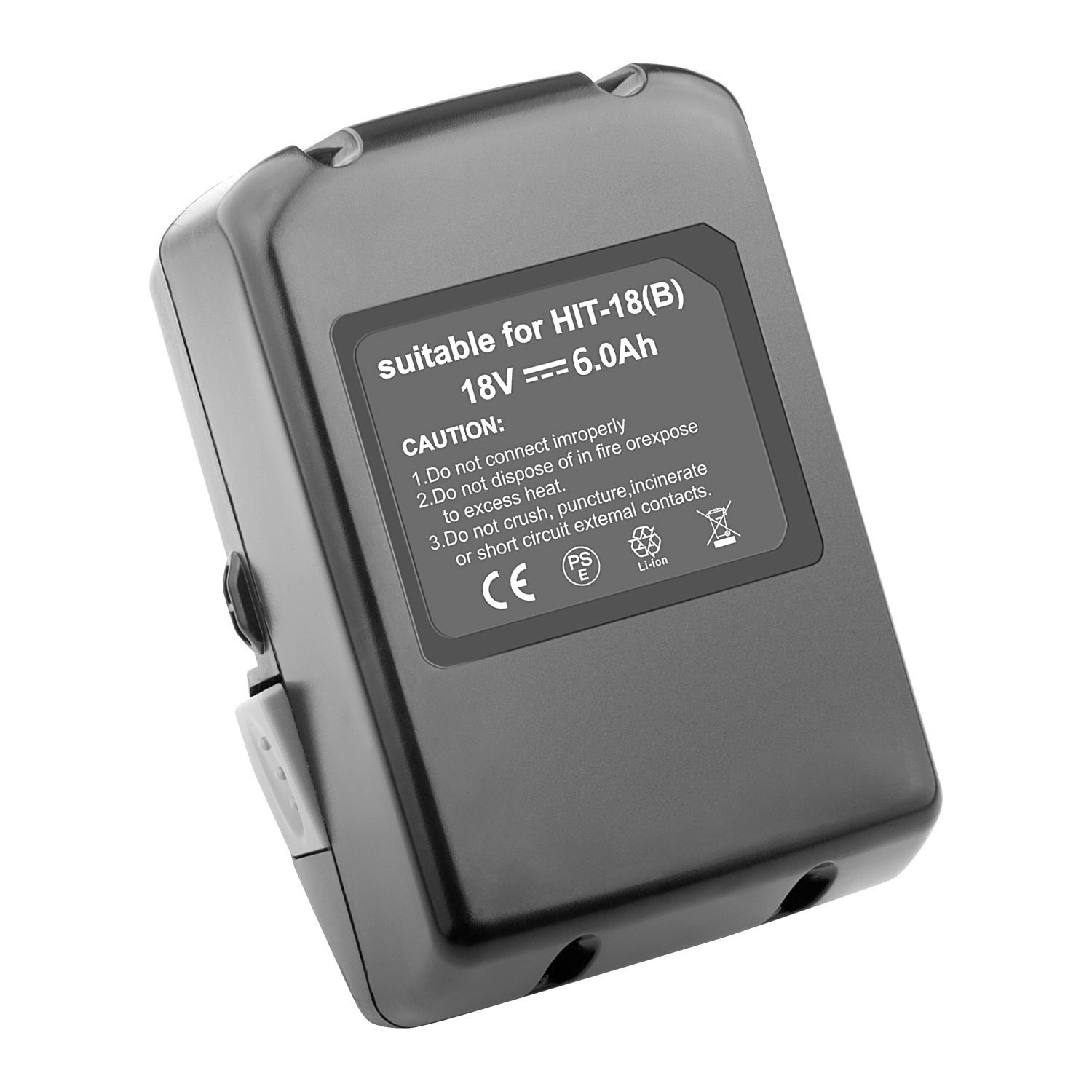 Acconic Werkzeug Akku f. Hitachi BSL1830, BSL1840, BSL1815X, DH18DSL 18V 3.0 Ah – Bild 2