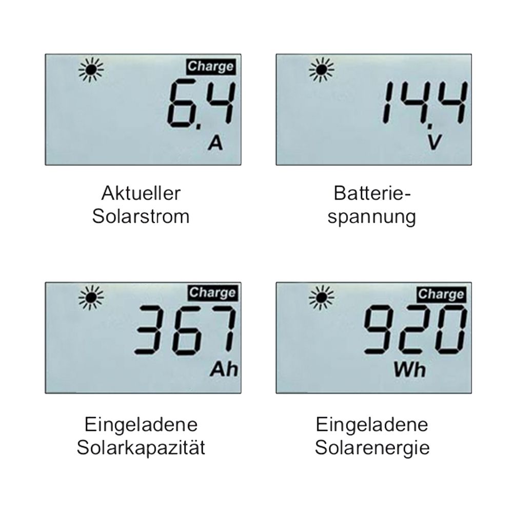 Votronic LCD-Solar-Computer S für MPP- und SR- Serie – Bild 2