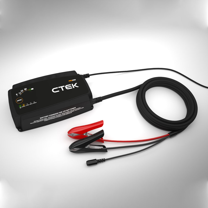 CTEK PRO25S 25A/12V Batterieladegerät – Bild 3