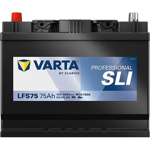 Varta LFS75 PROFESSIONAL SLI 930075060 75Ah – Bild 3