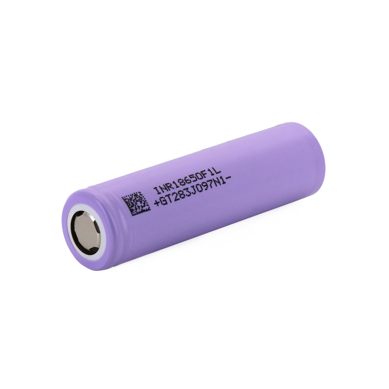 INR18650-F1L  Zelle Li-Ion Akku ungeschützt flattop 3,7V 3350mAh LG Zellen