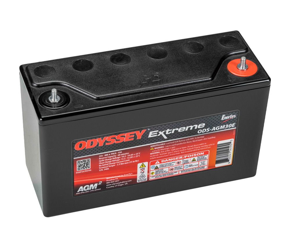EnerSys ODS-AGM30E (PC950) Odyssey 34Ah Motorradbatterie