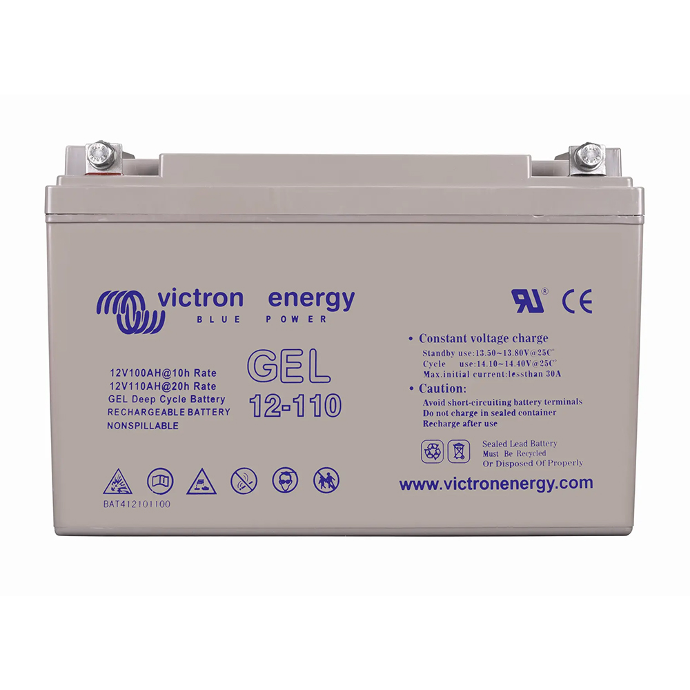 Victron GEL 12V 110Ah – Deep-Cycle Batterie