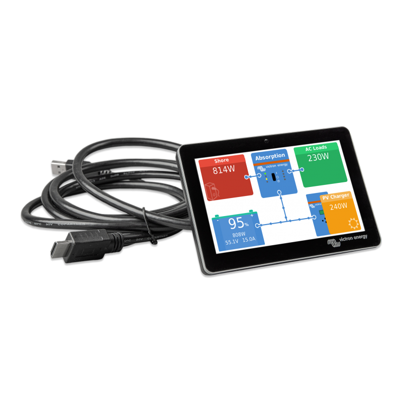 Victron GX Touch 50 – 5-Zoll Touchdisplay für GX-Systeme – Bild 2