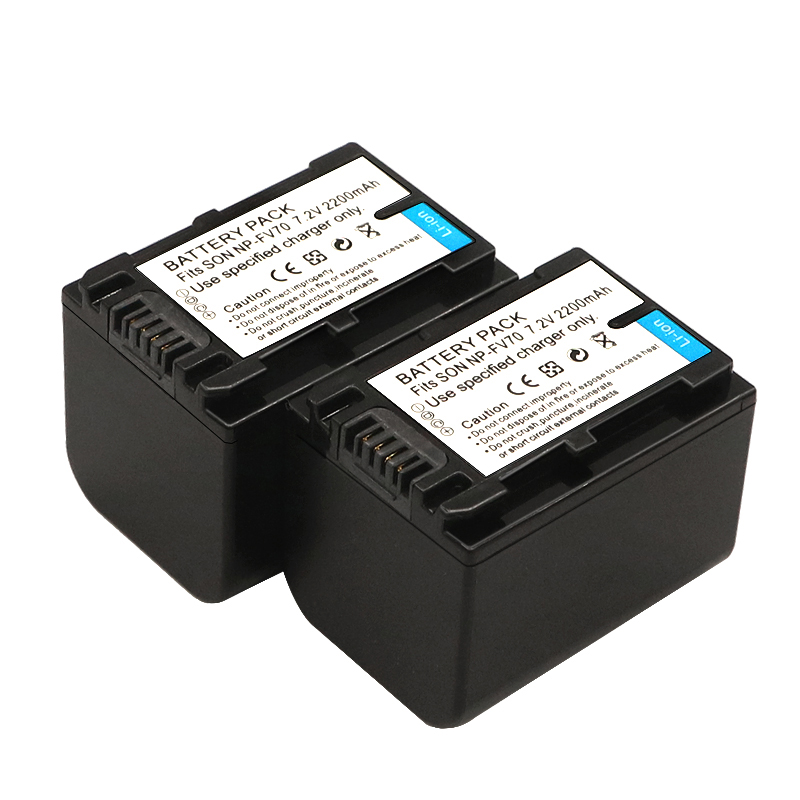 Acconic Photon Series NP-FV70 Ersatz Akku für Sony NP-FV70 DCR DCR SR21E – Bild 4