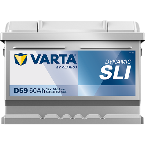 Varta D59 Dynamic SLI 560 409 054 Autobatterie 60Ah (Blue Dynamic) – Bild 4