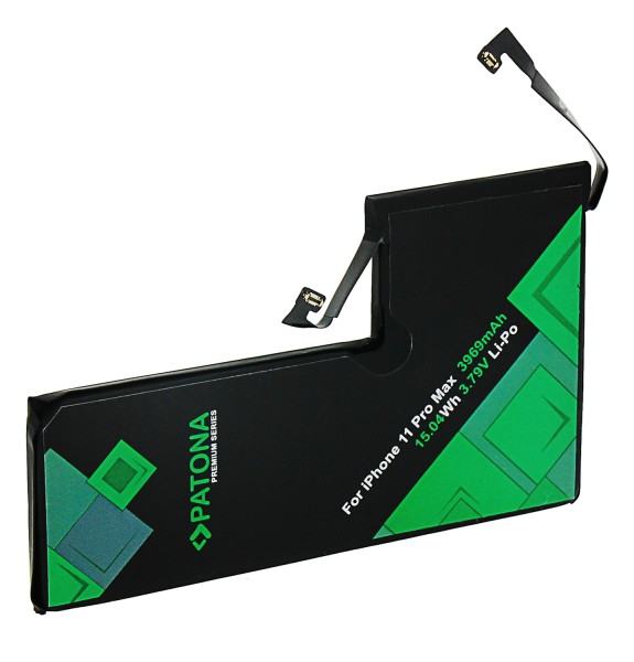 Premium Akku f. Apple iPhone 11 Pro Max A2161 A2218 A2220 616-00651 inkl. Werkzeugset von Patona – Bild 4