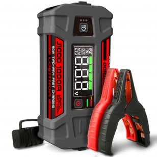 LOKITHOR J1000 Starthilfegerät 1000A mit Powerbank und LED