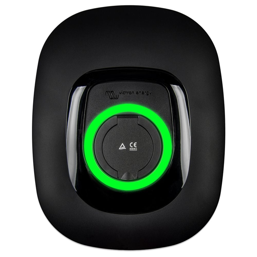 Victron EV-Ladegerät NS – schwarze Frontblende für Wallbox