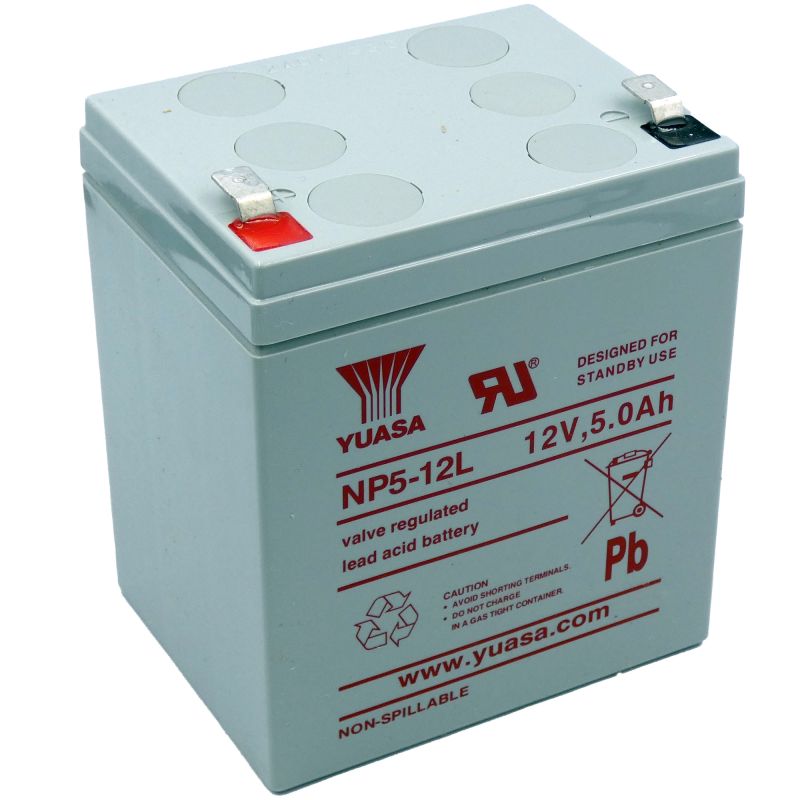 Yuasa NP5-12L 12V 5Ah USV-Batterie