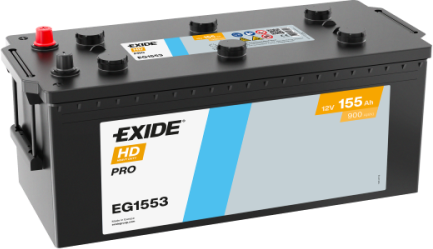 Exide EG1553 HD PRO 155Ah LKW Batterie