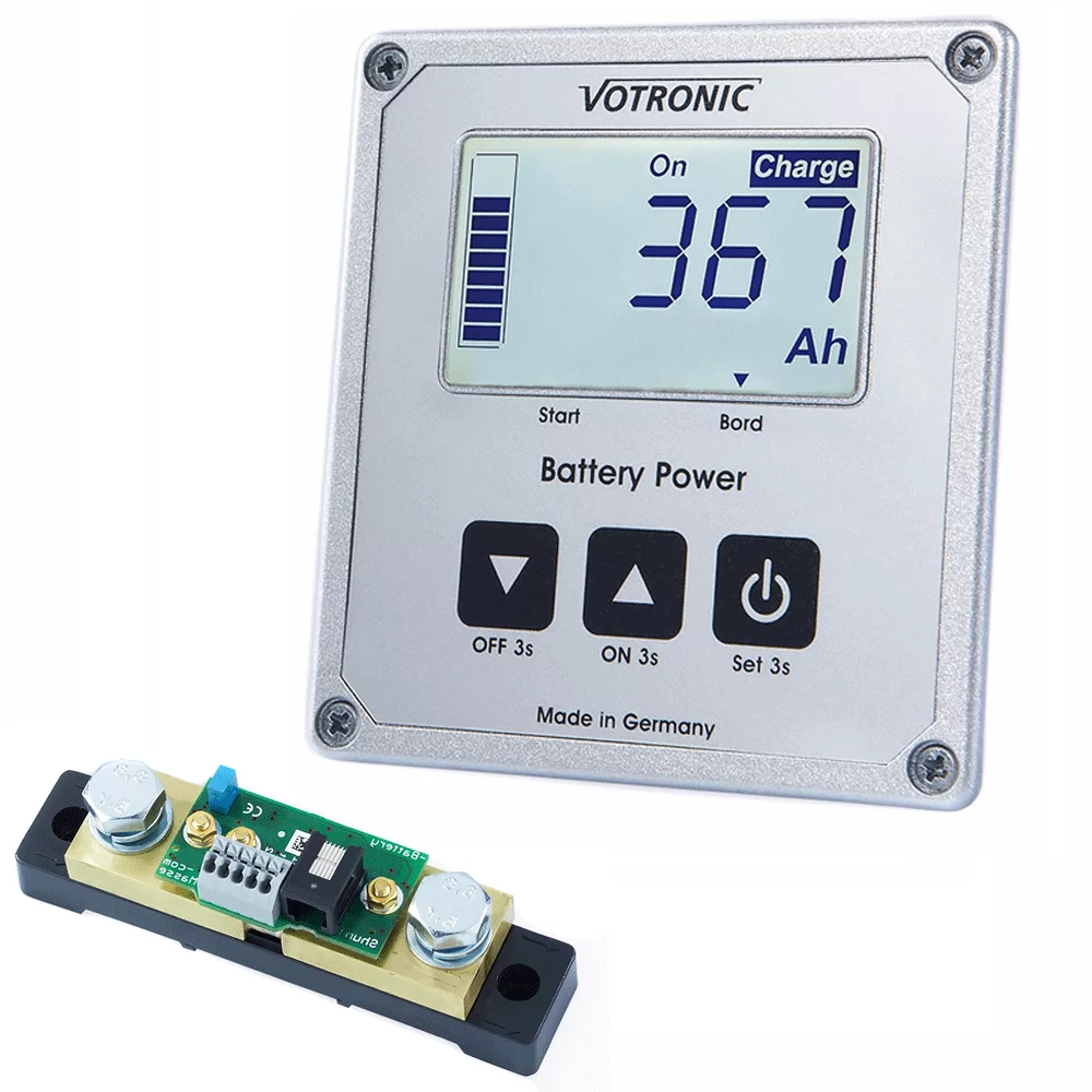 Votronic LCD-Batterie-Computer 400 S SmartShunt