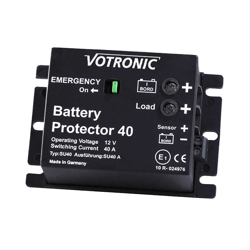 Votronic Battery Protector 40 Motor – Batteriewächter 40A 12V