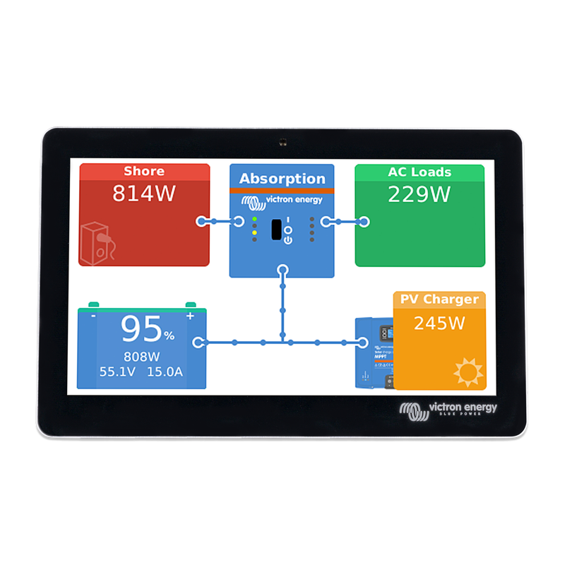 Victron GX Touch 70 – 7-Zoll Touchdisplay für GX-Systeme