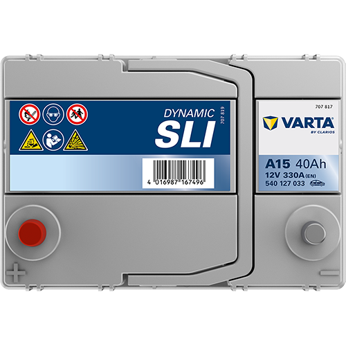 Varta A15 Dynamic SLI 540 127 033 Autobatterie 40Ah (Blue Dynamic) – Bild 5