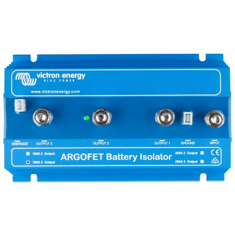 Victron Argofet 100-3 – 100A Ladestromverteiler für 3 Batterien
