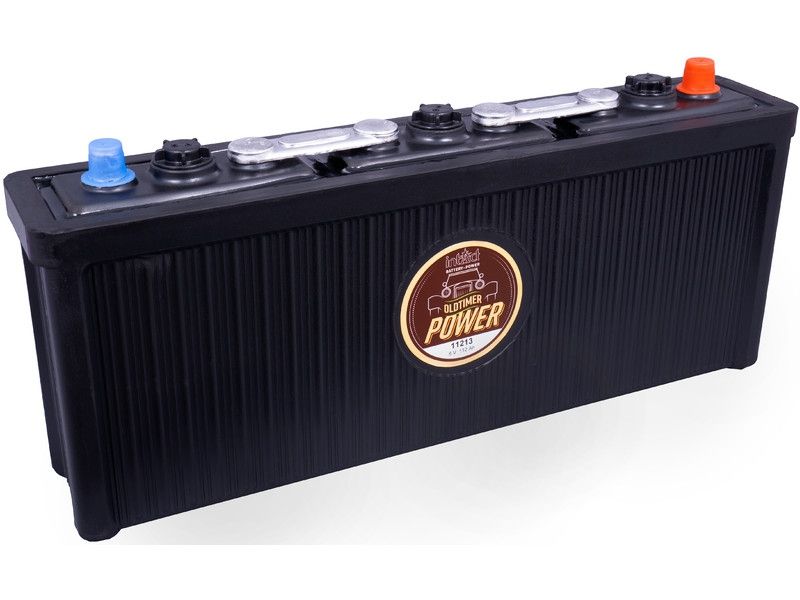 Intact Oldtimer-Power 112Ah 6V Oldtimerbatterie 11213 ohne Batteriesäure