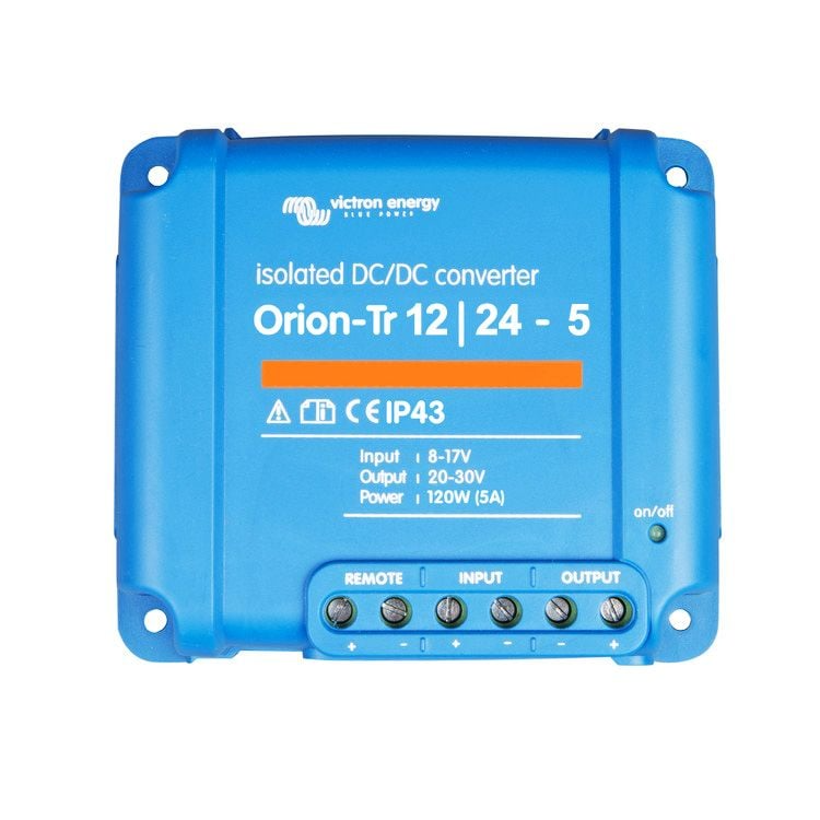 Victron Orion-Tr 12/24-5A – DC-DC Wandler 120W isoliert