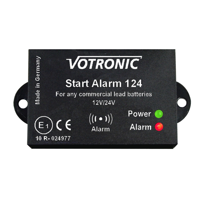 Votronic Start Alarm 124 – Batterie-Warngerät Starterbatterie 12/24V