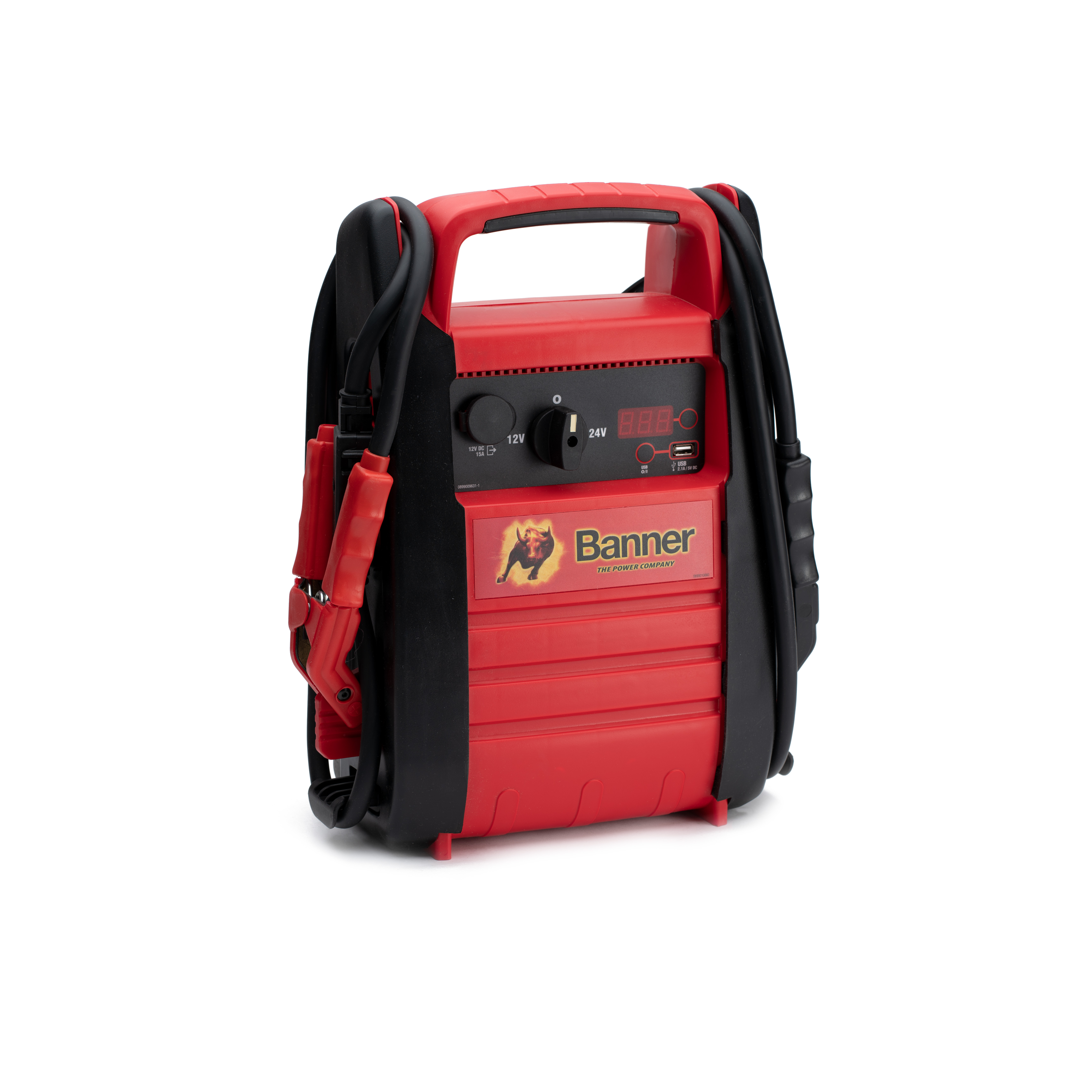 Banner Power Booster PB12/24 (PS12/24) 12V & 24 V 4600/2300A PKW & LKW Starthilfegerät