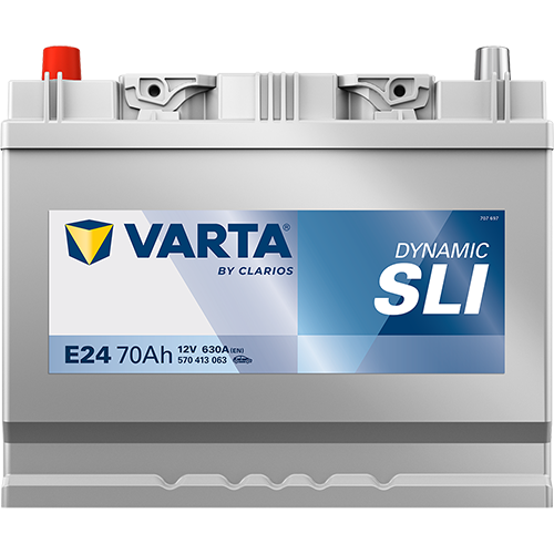 Varta E24 Dynamic SLI 570 413 063 Autobatterie 70Ah (Blue Dynamic) – Bild 4