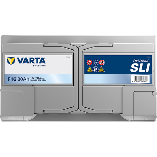 Varta F16 Dynamic SLI 580 400 074 Autobatterie 80Ah (Blue Dynamic) – Bild 5