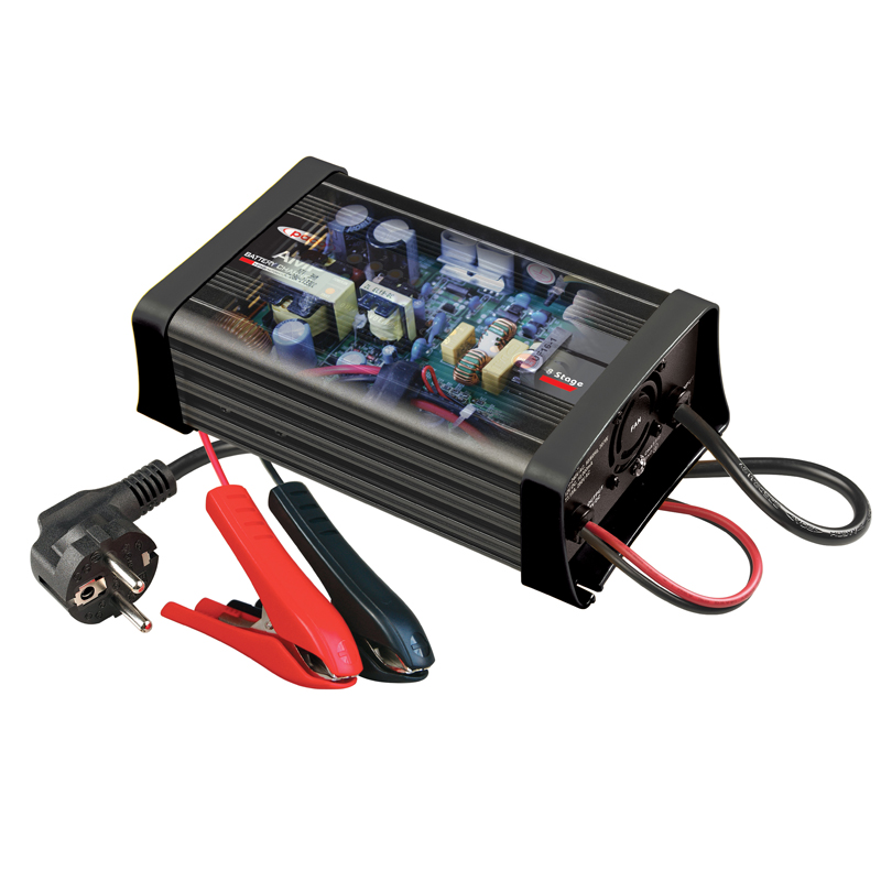 PACO LBC1215 15A/12V LiFePO4 Batterieladegerät