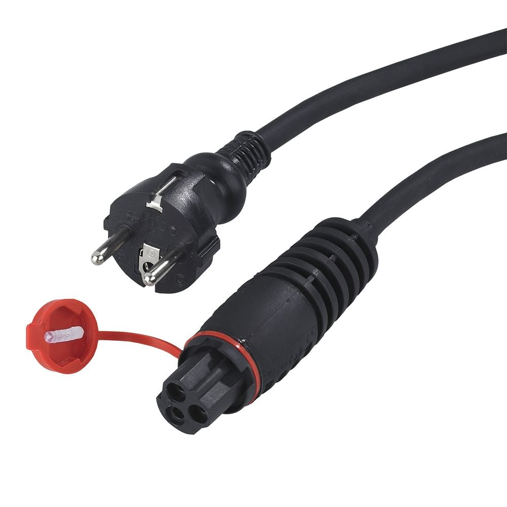 Votronic Anschlusskabel 230 V mit Steckkupplung und Netzstecker