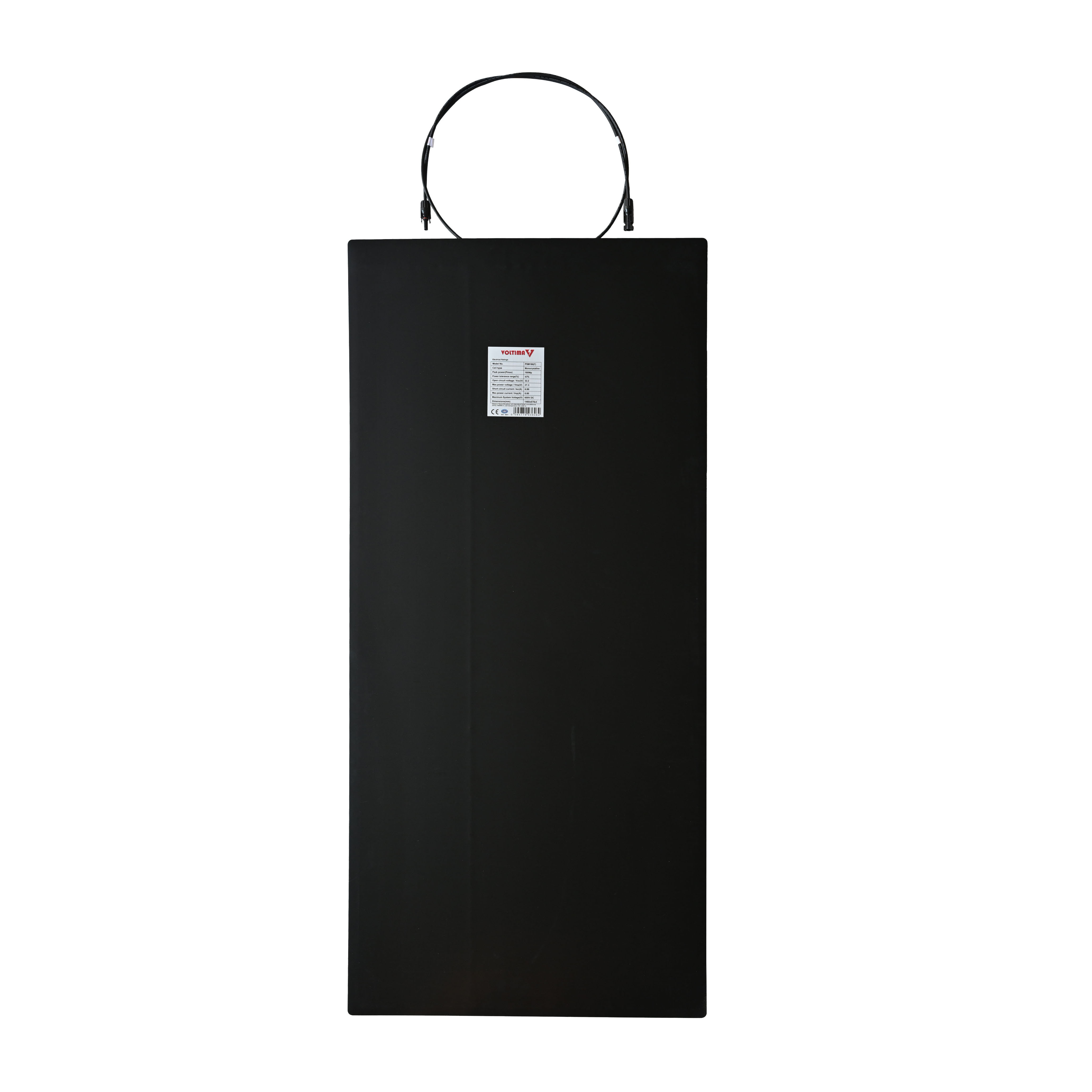 VOLTIMA Prima PSM180(F) Flexible Solarmodul 180 Watt Monokristallin – Bild 3