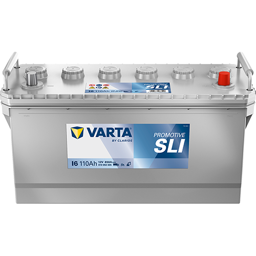 VARTA I6 ProMotive Heavy Duty 610 050 085 LKW-Batterie 110Ah