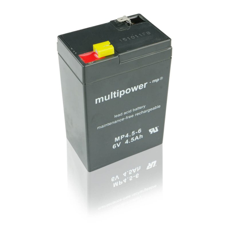 Multipower-MP4,5-6-6V-4,5Ah-USV-Batterie