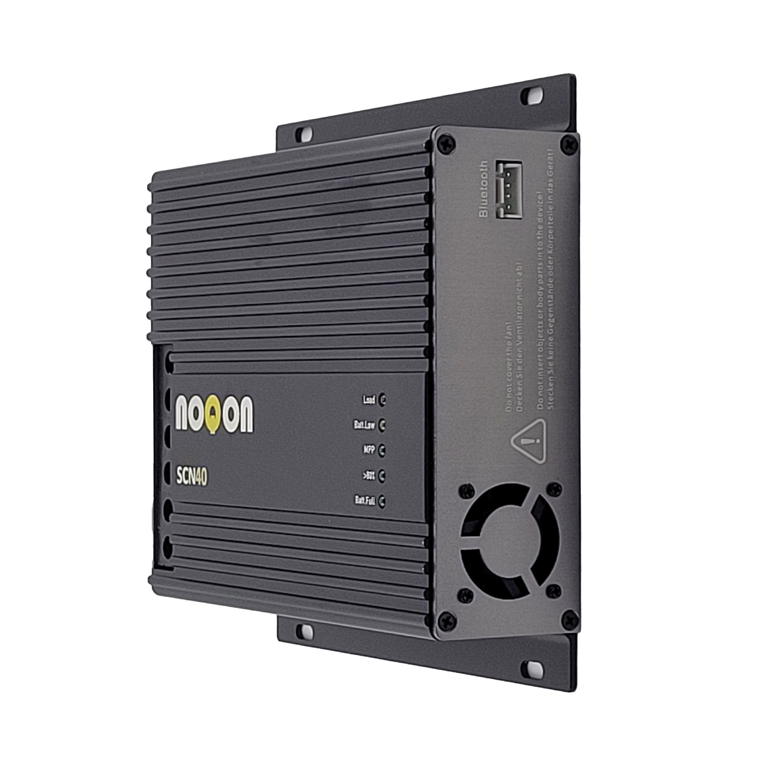 NOQON SCN40 MPPT Solar-Laderegler 12V/24V 480Wp/960Wp 50V 40A – Bild 2