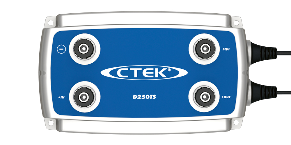 Ctek D250TS Batterieladegerät 10A , 24V