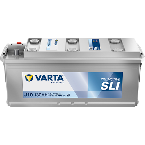 VARTA J10 ProMotive Heavy Duty 635 052 100 LKW-Batterie 135Ah